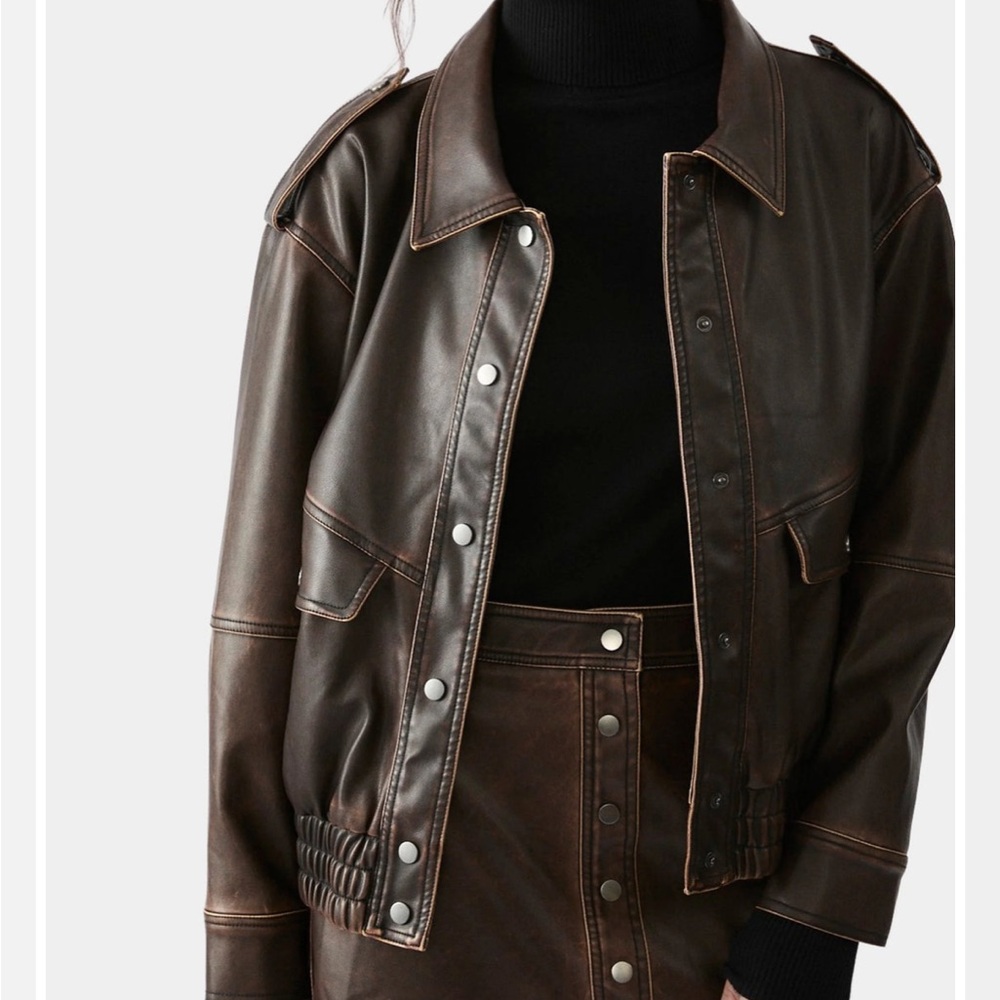 DELUC THOMAS JACKET CHOCOLATE size xs - Picture 4 of 7